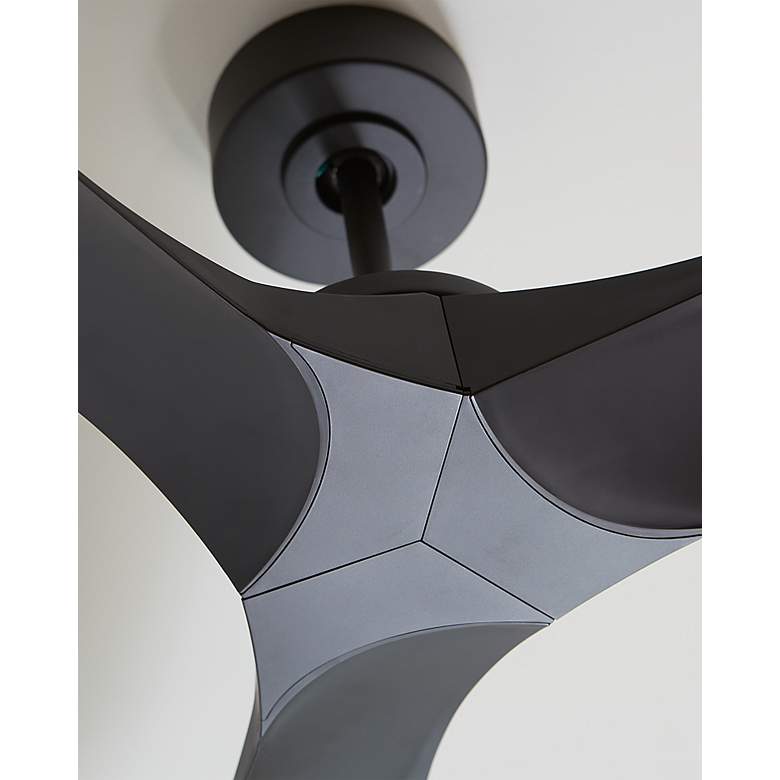 Image 5 60" Collins Midnight Black Smart Ceiling Fan more views