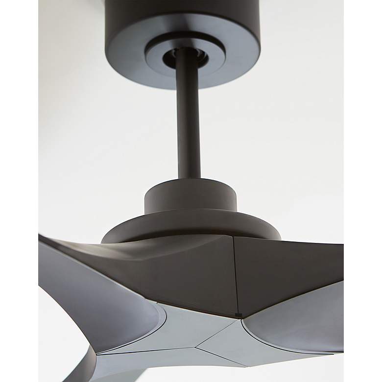 Image 6 60" Collins Midnight Black Smart Ceiling Fan more views