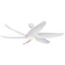 3_60" Coronado Matte White LED Smart Ceiling Fan more views
