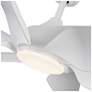 4_60" Coronado Matte White LED Smart Ceiling Fan more views