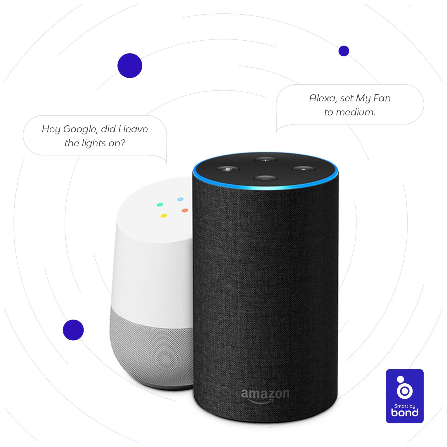 60" Coronado Matte White LED Smart Ceiling Fan