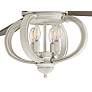4_60" Craftmade Augusta LED Ceiling Fan in Cottage White with Remote more views