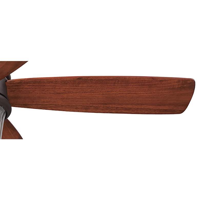 Image 5 60" Craftmade Fredericksburg Bronze Gilded Ceiling Fan with Remote more views