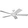 60" Cyclone White Wet Rated Outdoor Ceiling Fan