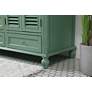 7_60 Inch Double Bathroom Vanity In Vintage Mint more views