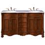 1_60 Inch Double Bathroom Vanity