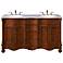 60 Inch Double Bathroom Vanity