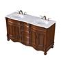 3_60 Inch Double Bathroom Vanity more views