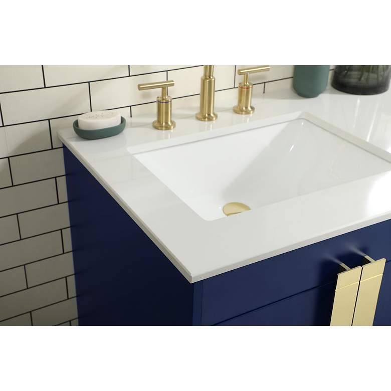 Image 7 60 Inch Double Bathroom Vanity more views