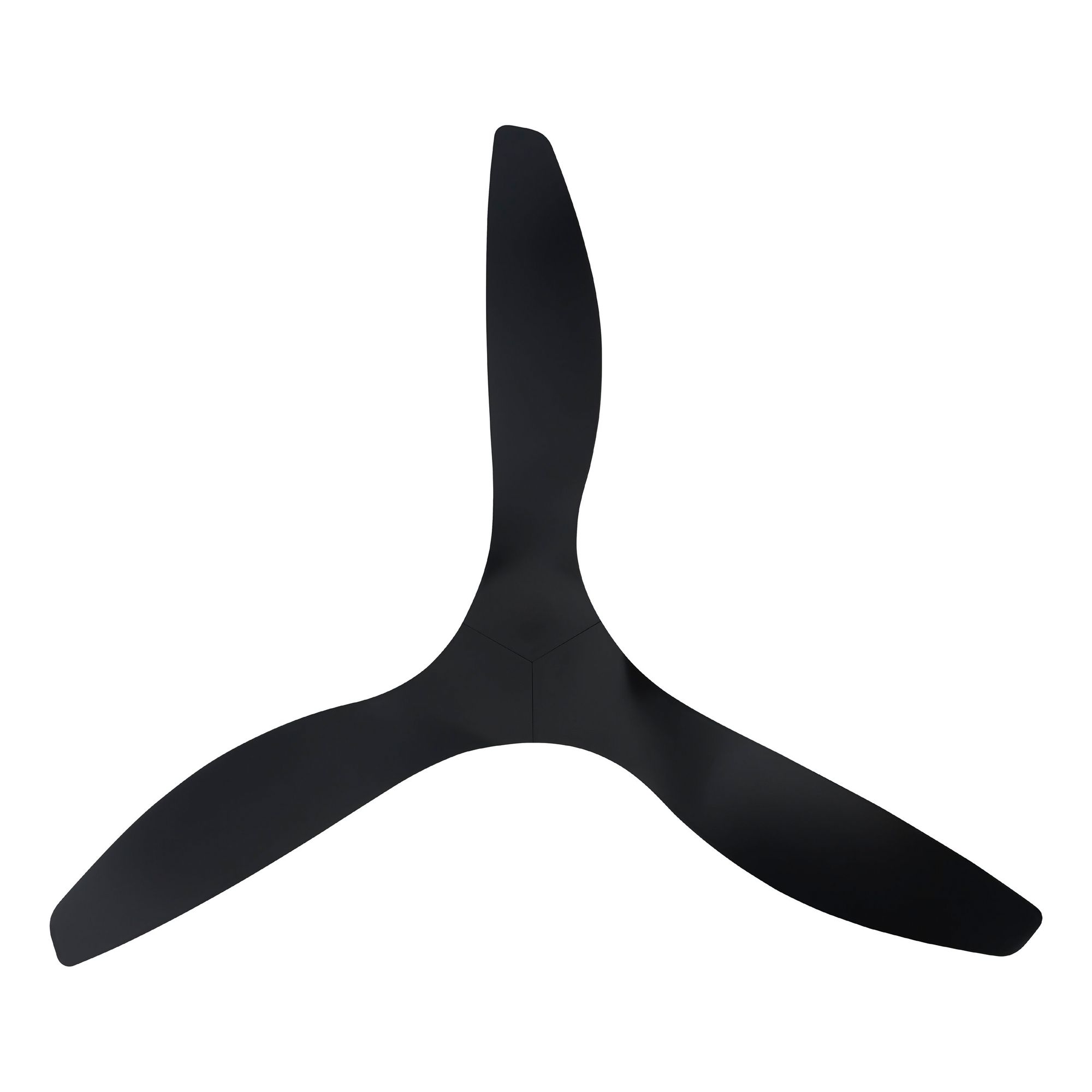 Image 3 60" Eglo Surfline Black Smart Ceiling Fan more views