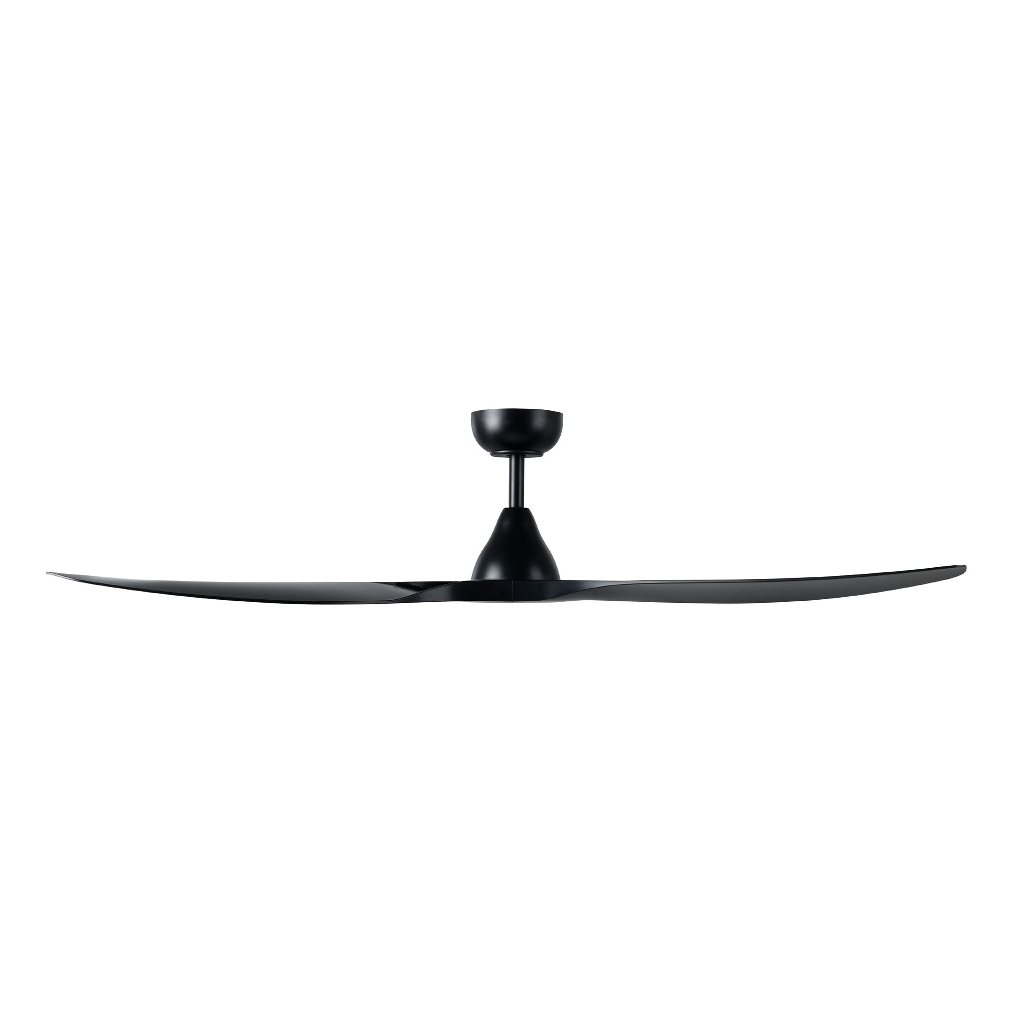 Image 4 60" Eglo Surfline Black Smart Ceiling Fan more views
