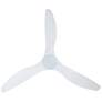 3_60" Eglo Surfline Matte White LED Ceiling Fan more views