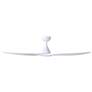 4_60" Eglo Surfline Matte White LED Ceiling Fan more views