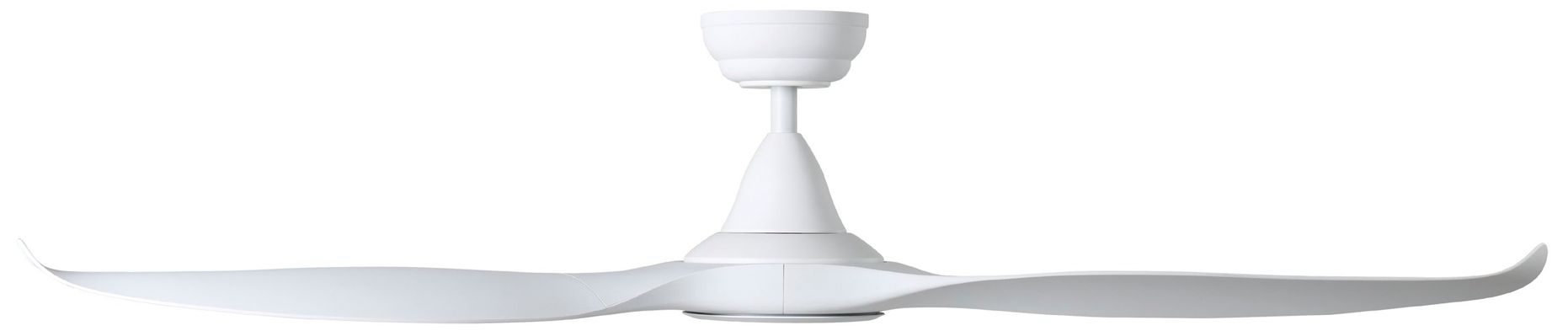 Image 4 60" Eglo Tirol White Finish 3-Blade LED Ceiling Fan with Remote more views