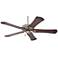 60" Emerson Crown Select Antique Pewter Ceiling Fan