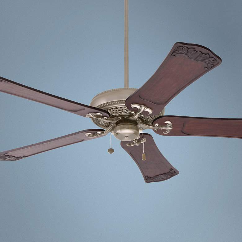 Image 1 60" Emerson Crown Select Antique Pewter Ceiling Fan