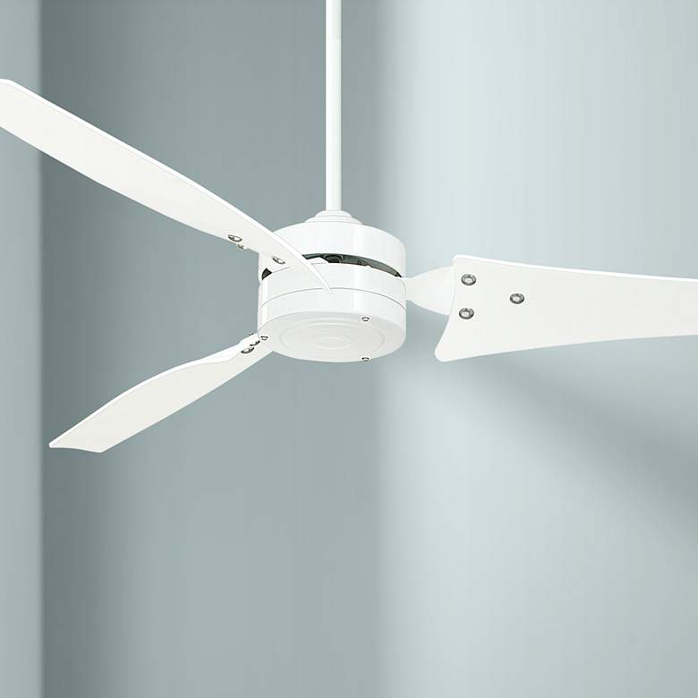 Image 1 60" Emerson Loft White Ceiling Fan
