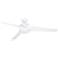 60" Emerson Luray Eco Appliance White LED Ceiling Fan