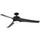 60" Emerson Luray Eco Barbeque Black LED Ceiling Fan