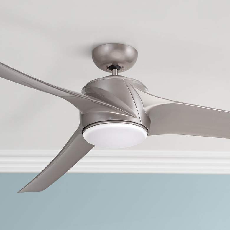 Image 1 60" Emerson Luray Eco Platinum LED Ceiling Fan