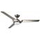60" Emerson Sweep Eco Brushed Steel LED Ceiling Fan