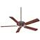 60" Fanimation Edgewood Wet Rated Bronze Pull Chain Ceiling Fan