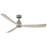 60" Fanimation Kute Antique Graphite Smart Ceiling Fan