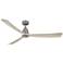 60" Fanimation Kute Antique Graphite Smart Ceiling Fan