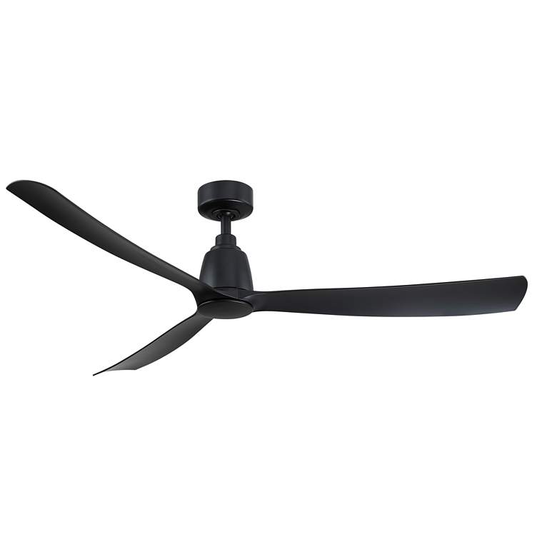 Image 1 60" Fanimation Kute Black Smart Ceiling Fan
