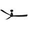 60" Fanimation Kute Black Smart Ceiling Fan