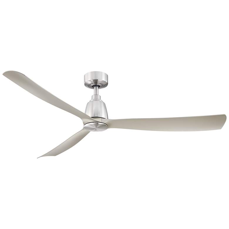 Image 1 60" Fanimation Kute Brushed Nickel Ceiling Fan