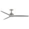 60" Fanimation Spitfire Brushed Nickel Ceiling Fan