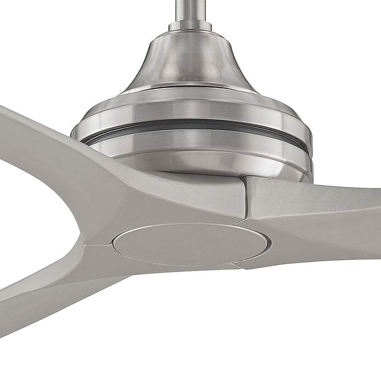Image 3 60 inch Fanimation Spitfire Brushed Nickel Ceiling Fan more views