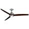 60" Fanimation Spitfire Galvanized Damp Rated LED Fan with Remote