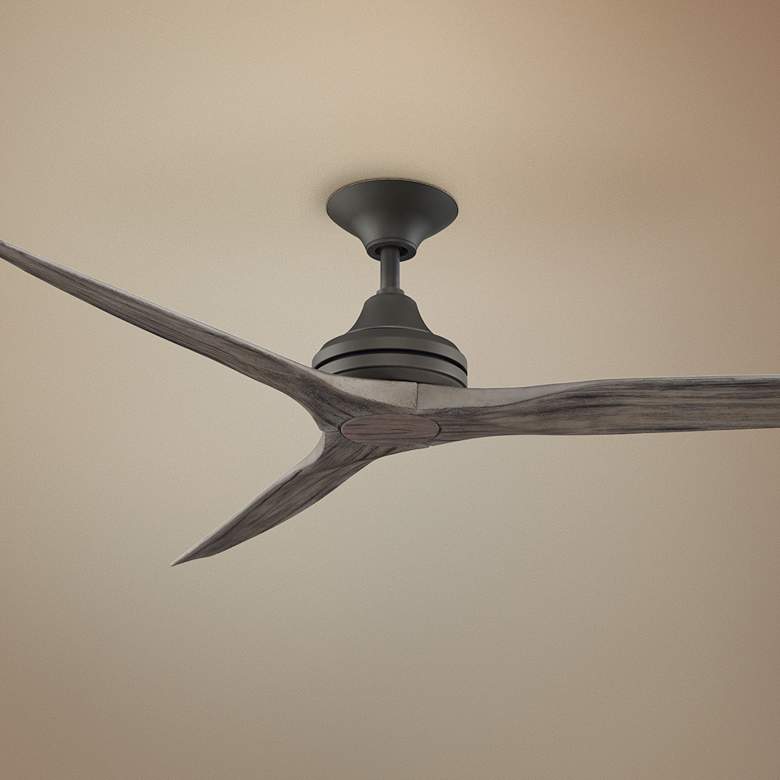 Image 1 60 inch Fanimation Spitfire Matte Greige Ceiling Fan