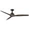 60" Fanimation Spitfire Matte Greige - Weathered Ceiling Fan