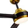 7_60" Fremont Brushed Gold and Black LED Ceiling Fan more views