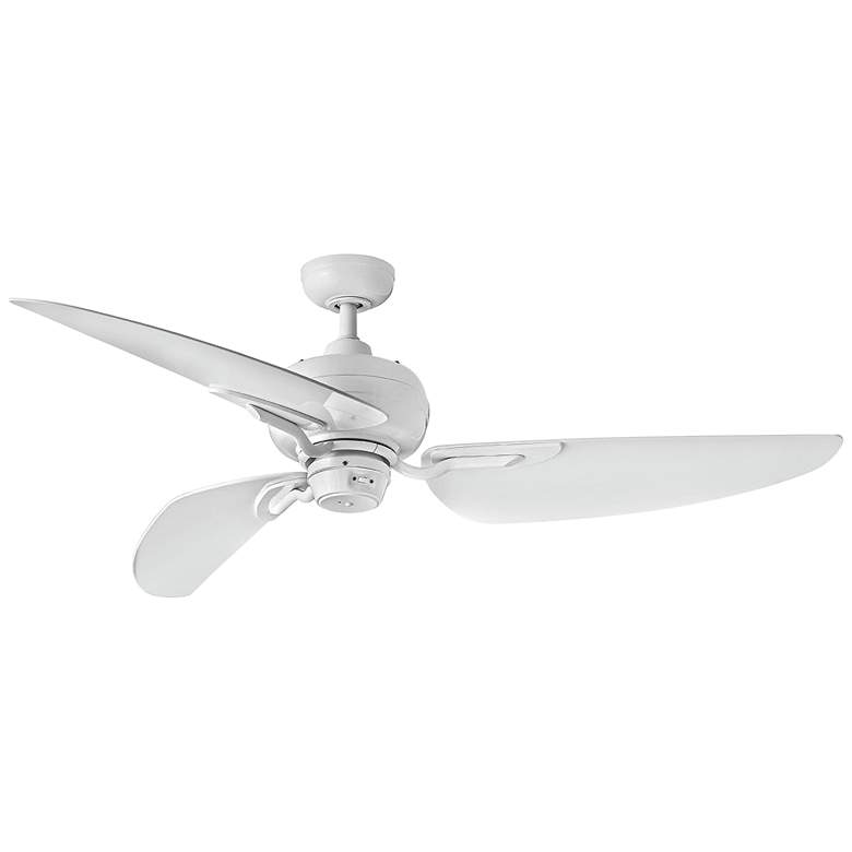Image 2 60 inch Hinkley Bimini Appliance White Wet-Rated Ceiling Fan with Remote