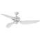 60" Hinkley Bimini Appliance White Wet-Rated Ceiling Fan with Remote