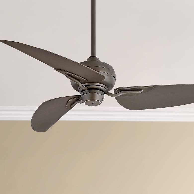 Image 1 60 inch Hinkley Bimini Bronze Wet-Rated Ceiling Fan