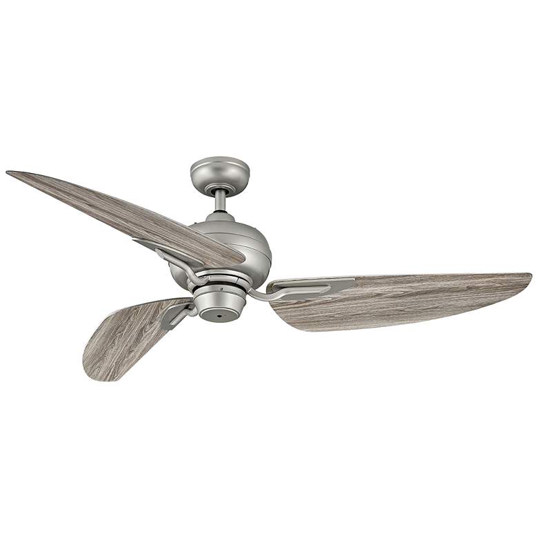 Image 2 60" Hinkley Bimini Brushed Nickel Wet-Rated Ceiling Fan