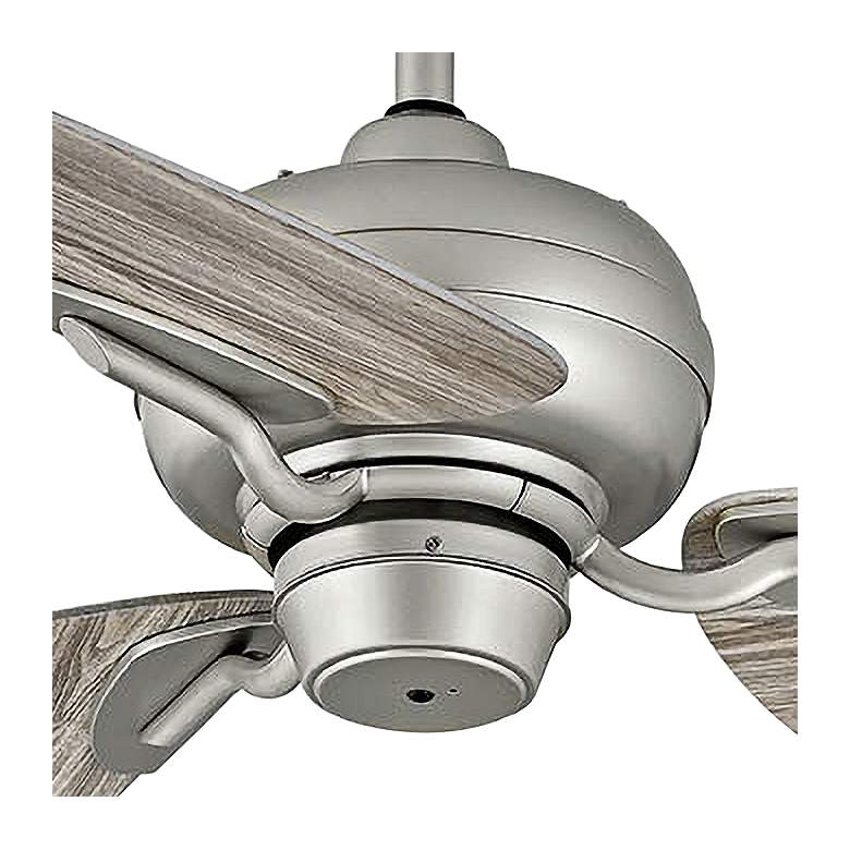 Image 3 60" Hinkley Bimini Brushed Nickel Wet-Rated Ceiling Fan more views