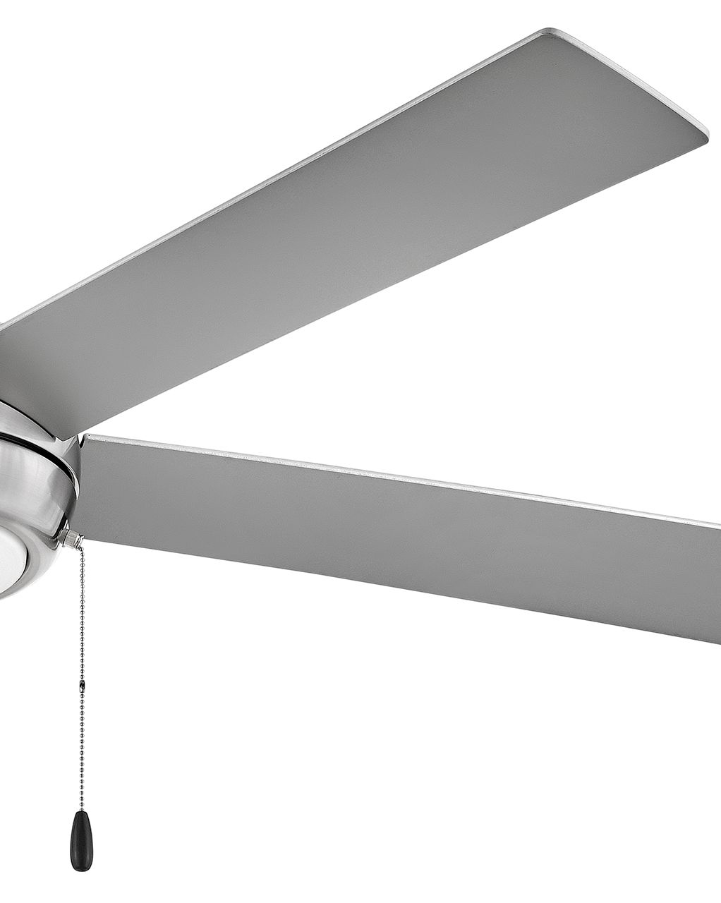 Image 6 60" Hinkley Croft Brushed Nickel Indoor Pull-Chain LED Ceiling Fan more views