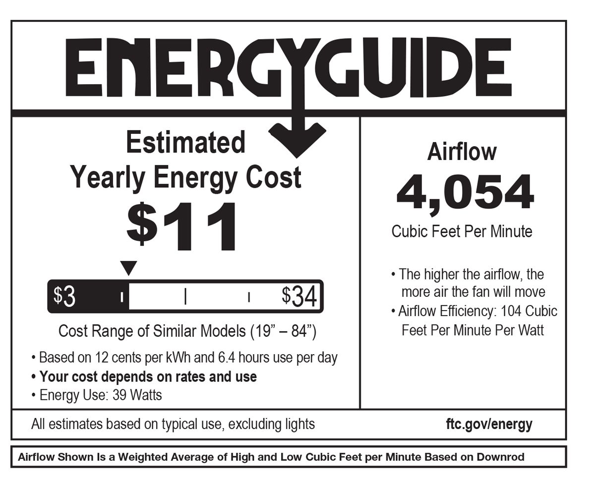 60" Hinkley Croft Chalk White Indoor Pull-Chain LED Ceiling Fan