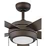 3_60" Hinkley Croft Matte Bronze Indoor Pull-Chain LED Ceiling Fan more views
