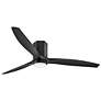 Thumbnail2 of 60" Hinkley Facet Matte Black LED Smart Ceiling Fan more views