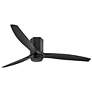 6_60" Hinkley Facet Matte Black LED Smart Outdoor Ceiling Fan more views