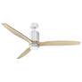 4_60" Hinkley Facet Matte White LED Smart Ceiling Fan more views