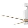 5_60" Hinkley Facet Matte White LED Smart Ceiling Fan more views