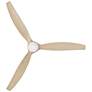 6_60" Hinkley Facet Matte White LED Smart Ceiling Fan more views